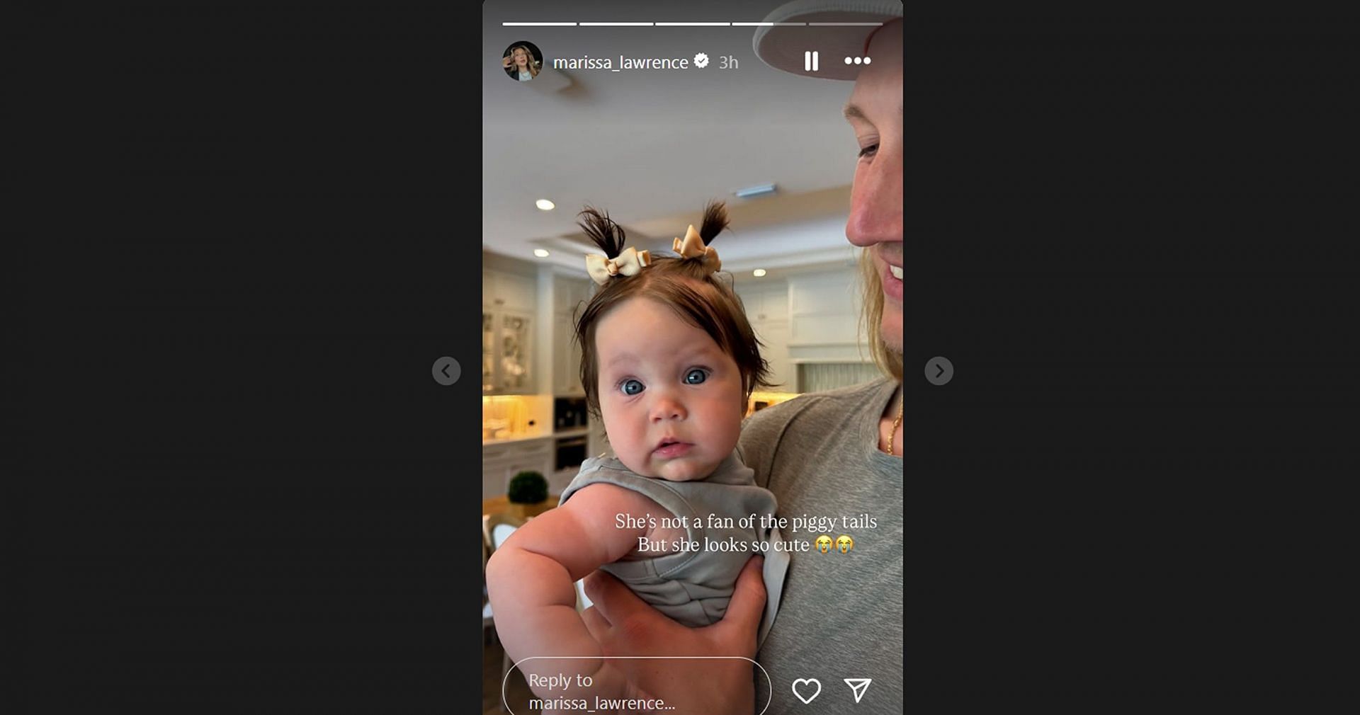 Trevor Lawrence’s wife Marissa shares sweet mother-daughter collage/@marissa_lawrence